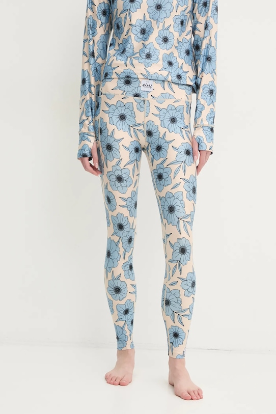 Eivy legginsy funkcyjne Pocket sporty zimowe beżowy A00402030