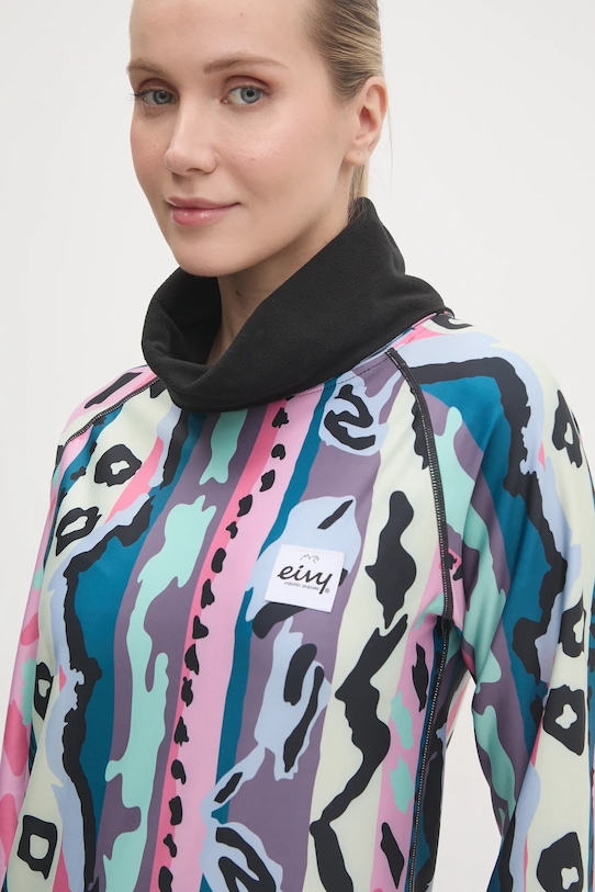 Eivy funkcionális hosszú ujjú ing Icecold Gaiter többszínű A00301122