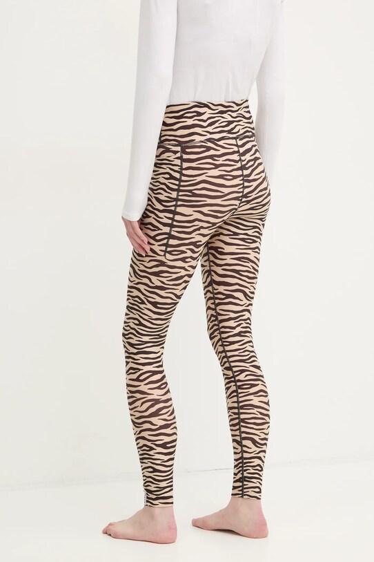 Odzież Eivy legginsy funkcyjne Pocket A00402053 beżowy