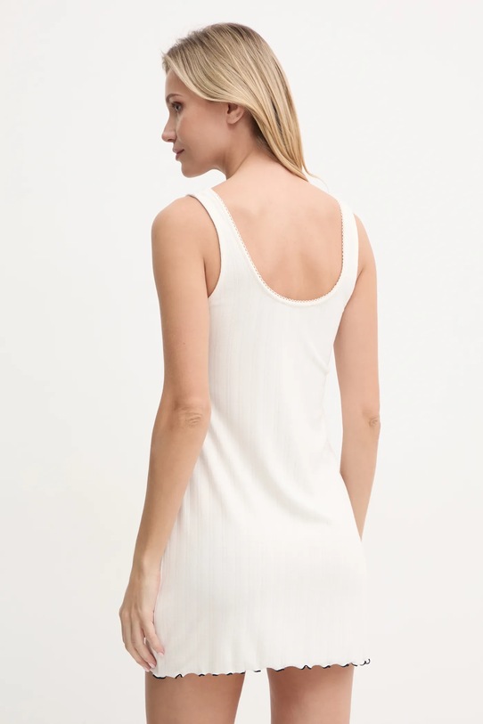 Odzież Abercrombie & Fitch koszula nocna KI146.4046.178 beżowy