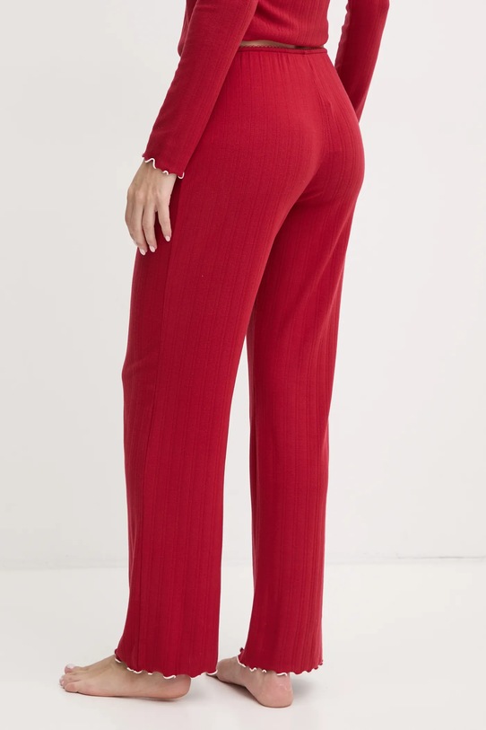 Odzież Abercrombie & Fitch spodnie piżamowe KI146.4085.501 czerwony