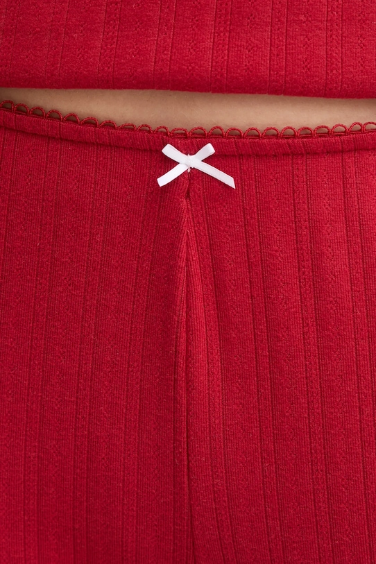 Abercrombie & Fitch spodnie piżamowe czerwony KI146.4085.501
