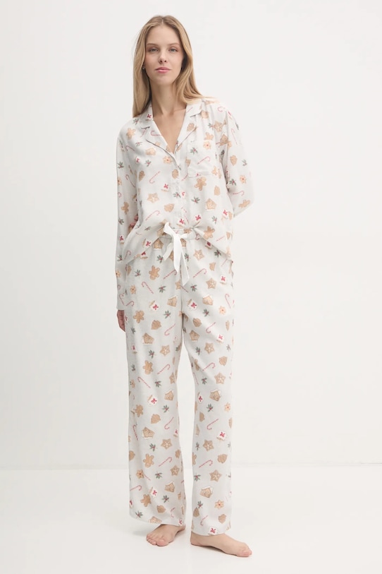 Hollister Co. piżama tkanina szary KI346.4045.104