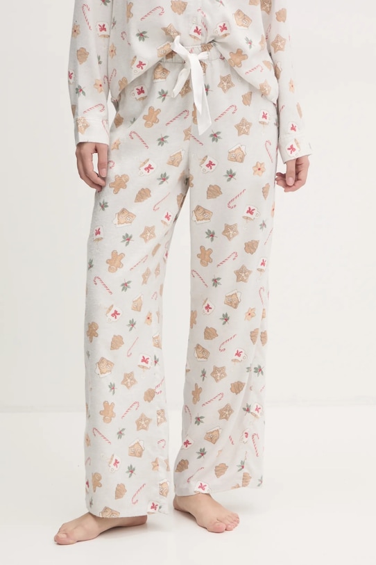 Odzież Hollister Co. piżama KI346.4045.104 szary