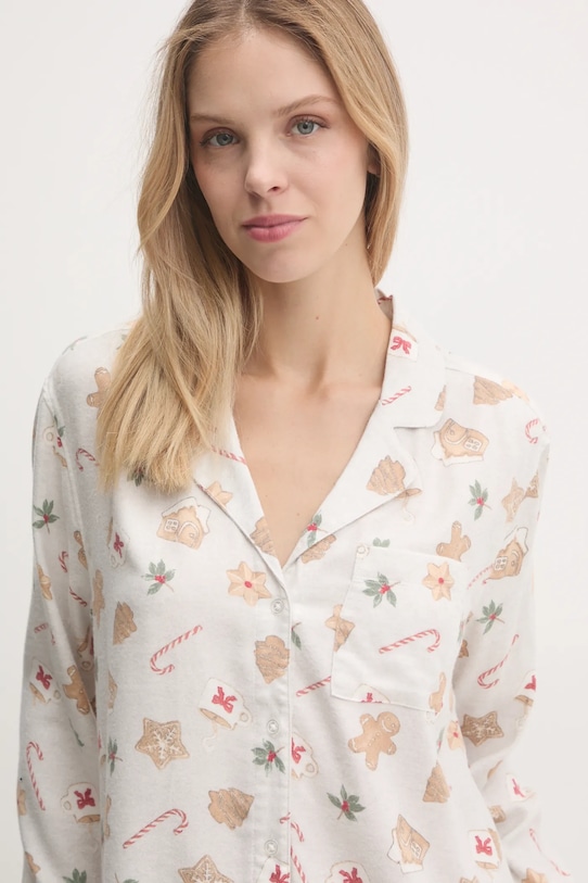 Hollister Co. piżama KI346.4045.104 szary