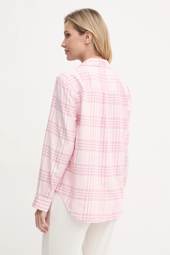 Oblečenie Pyžamová košeľa Hollister Co. KI346.4055.604 ružová