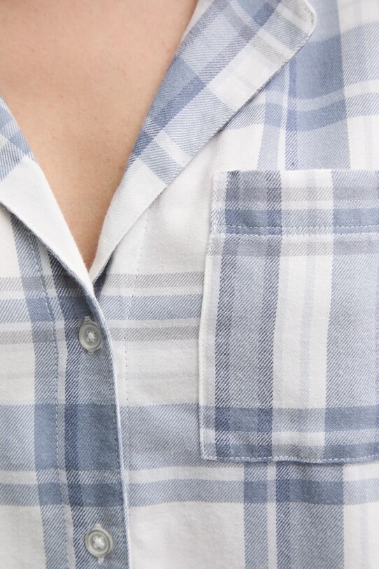Hollister Co. camasa de pijama KI346.4058.110 albastru