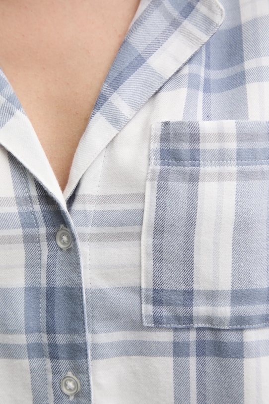 Hollister Co. camasa de pijama KI346.4058.110 albastru