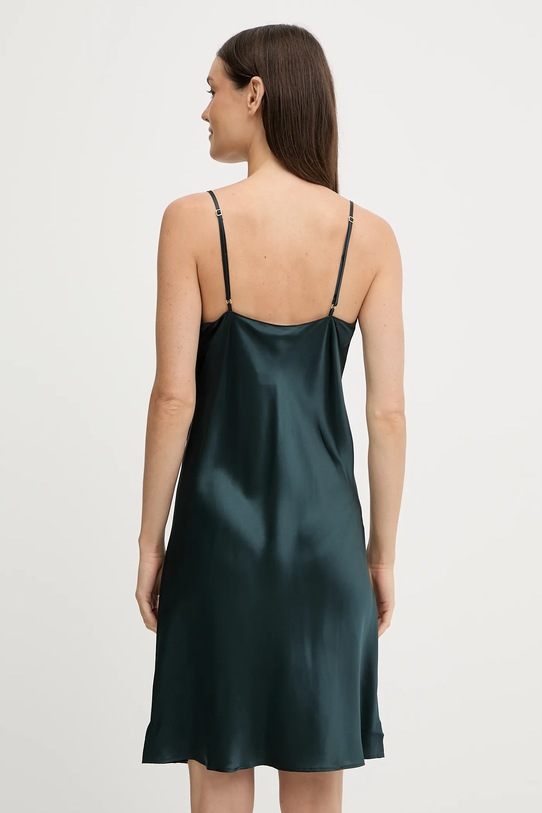 Odzież Chantelle koszulka nocna jedwabna C15OW5 turkusowy