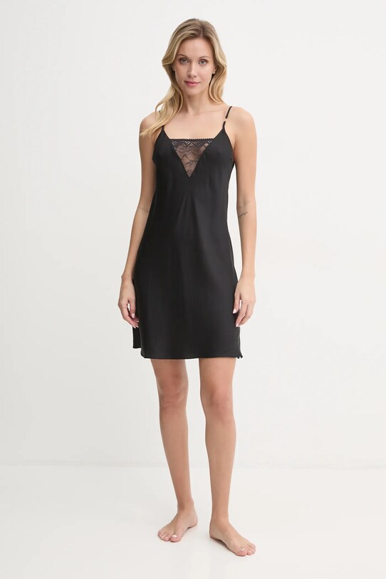 Chantelle camasa de noapte C15RW5 negru AW24