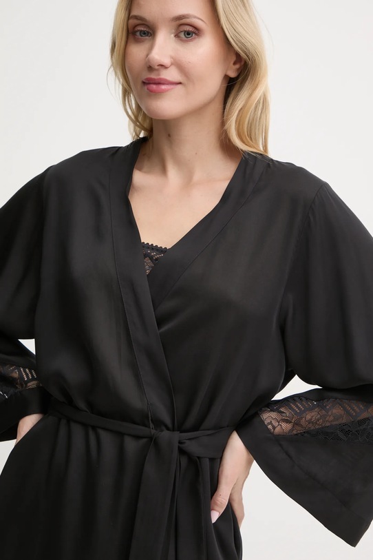 Kućni ogrtač Chantelle crna C15RV0