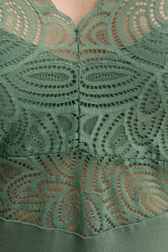 Chantelle top piżamowy FEMILET FNAKI0 zielony