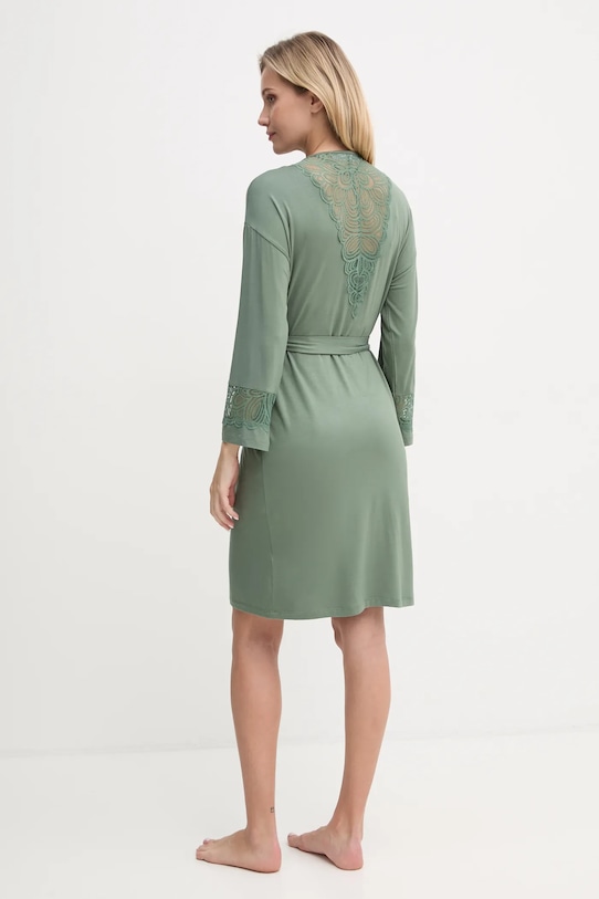 Odjeća Kućni ogrtač Chantelle FEMILET FNAKV0 zelena