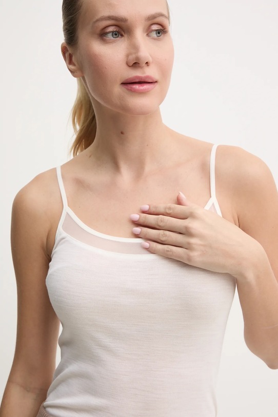 Chantelle top bieliźniany wełniany FEMILET beżowy FN1581