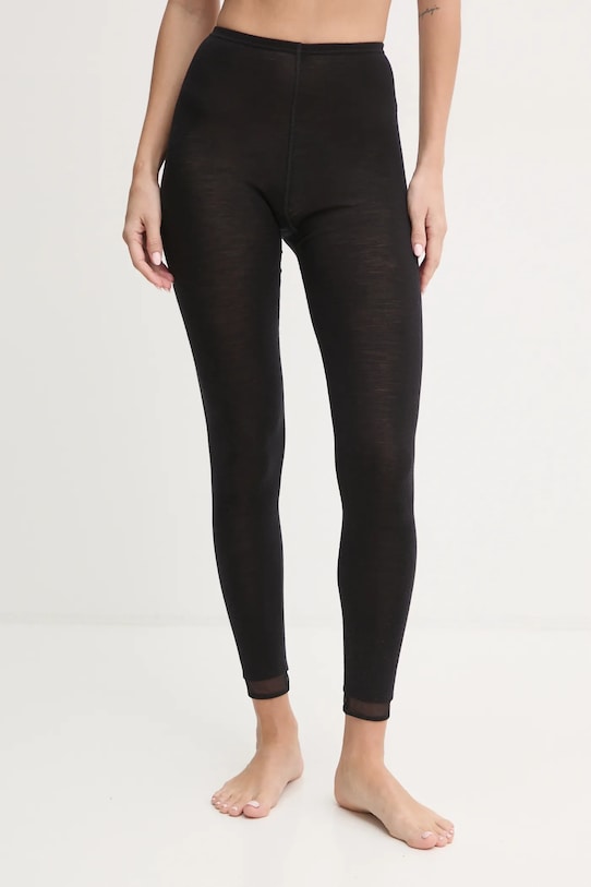 Chantelle leggings de lână FEMILET negru FN1500