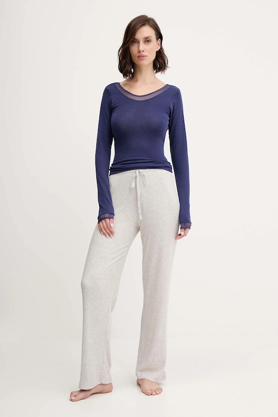 Chantelle longsleeve din lână FEMILET FN1584 albastru AA00