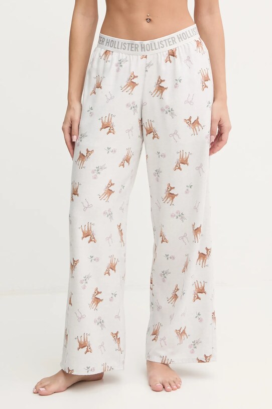 Hollister Co. piżama dzianina szary KI346.4041.111