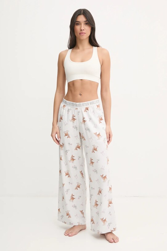 Hollister Co. piżama KI346.4041.111 szary AW24