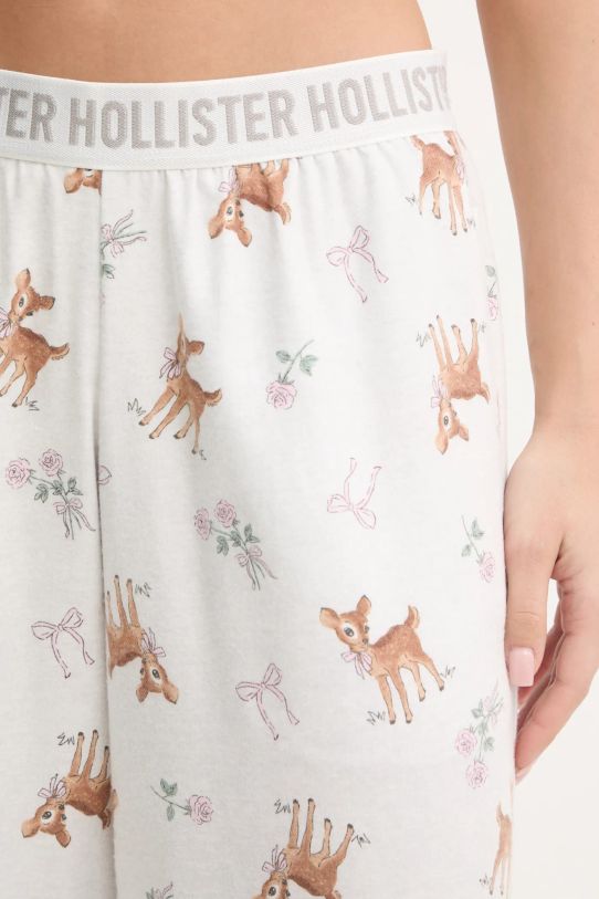 Hollister Co. piżama szary KI346.4041.111