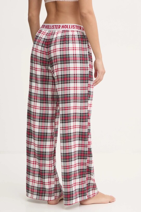 Hollister Co. spodnie piżamowe KI346.4047.506 beżowy AW24