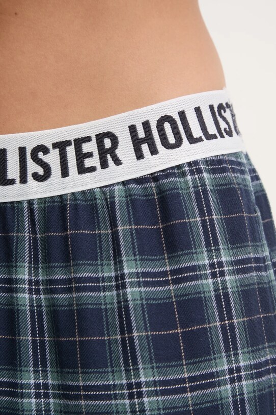 Îmbrăcăminte Hollister Co. pantaloni de pijama KI346.4062.207 bleumarin