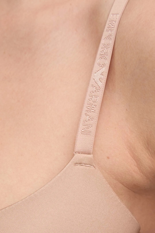 Odzież Emporio Armani Underwear biustonosz 164078.4F235 beżowy