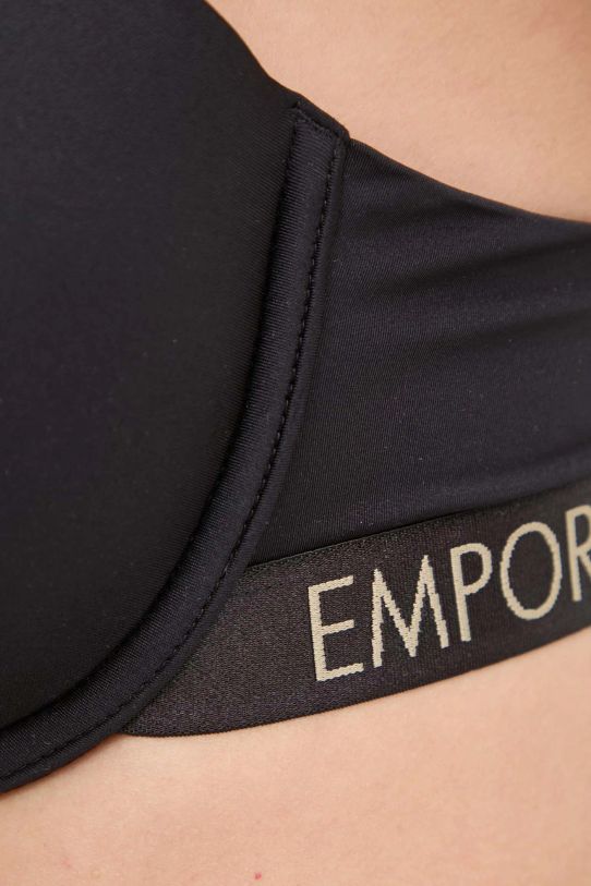 Podprsenka Emporio Armani Underwear čierna 164078.4F235