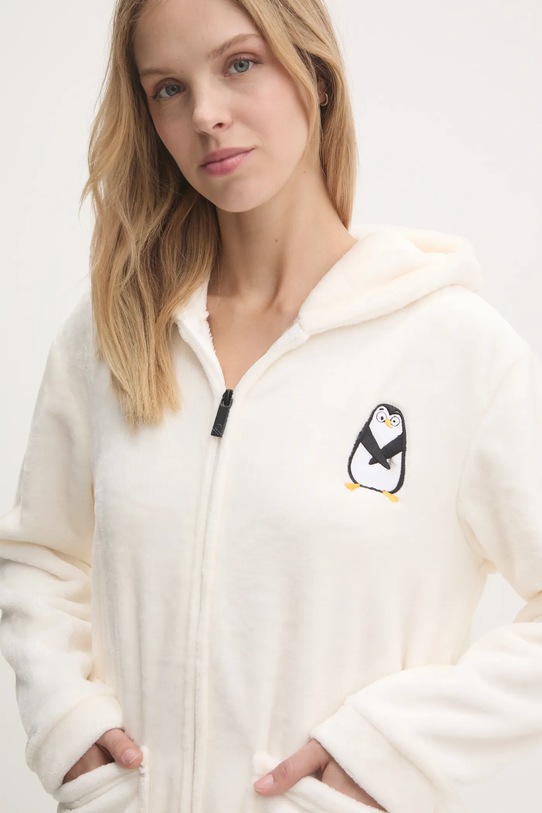 Ρόμπα United Colors of Benetton μπεζ 6FK81800R