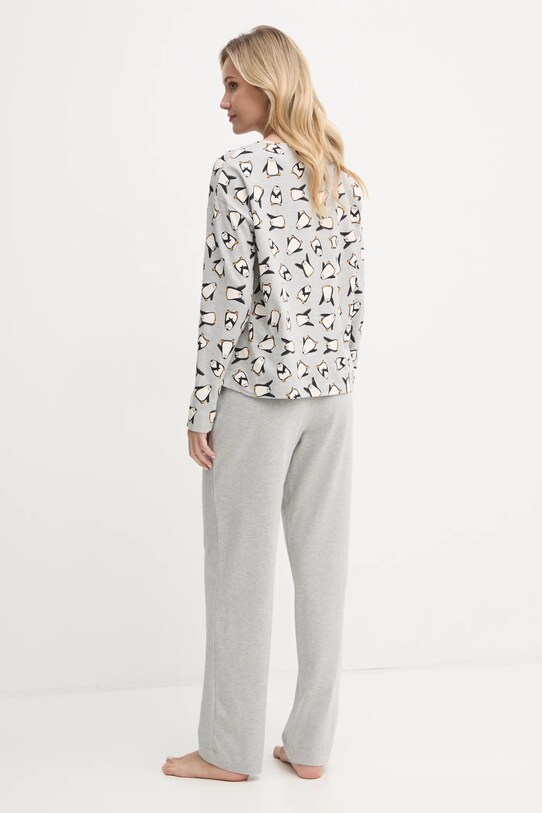 United Colors of Benetton pigiama 3Y343P03T grigio AW24