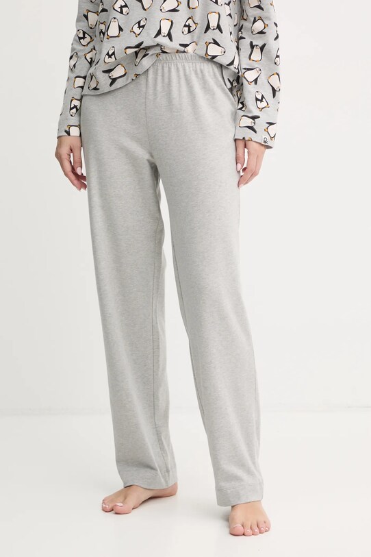 United Colors of Benetton pigiama grigio 3Y343P03T