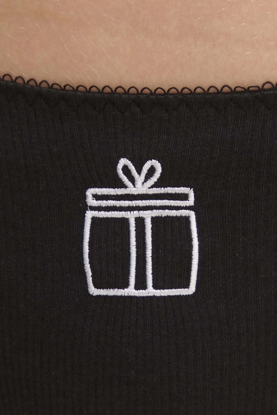 Odzież United Colors of Benetton brazyliany 37AH1S02H czarny