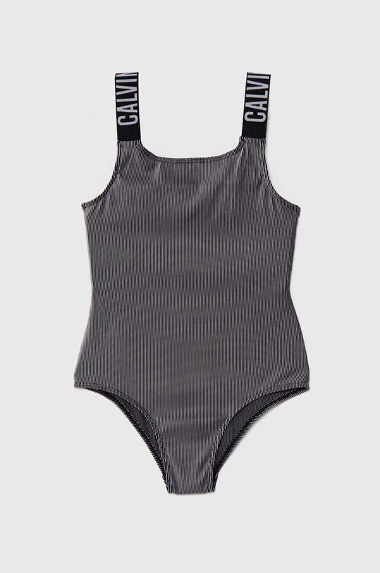 Детский слитный купальник Calvin Klein Jeans мягкая чёрный KY0KY00089BEH.9BYH