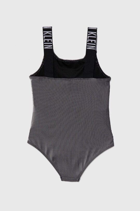 Детский слитный купальник Calvin Klein Jeans KY0KY00089BEH.9BYH чёрный AW24