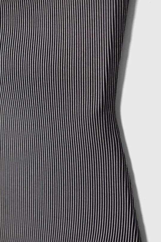 Fete Calvin Klein Jeans costum de baie dintr-o bucată pentru copii KY0KY00089BEH.9BYH negru