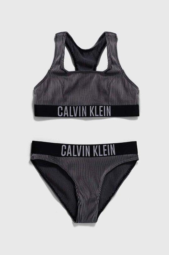 Детский раздельный купальник Calvin Klein Jeans мягкая чёрный KY0KY00088BEH.9BYH