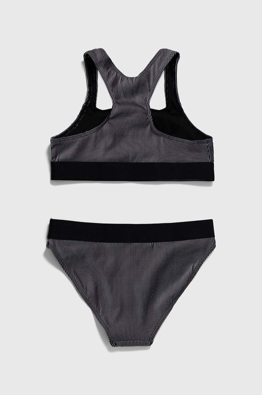 Детский раздельный купальник Calvin Klein Jeans KY0KY00088BEH.9BYH чёрный AW24