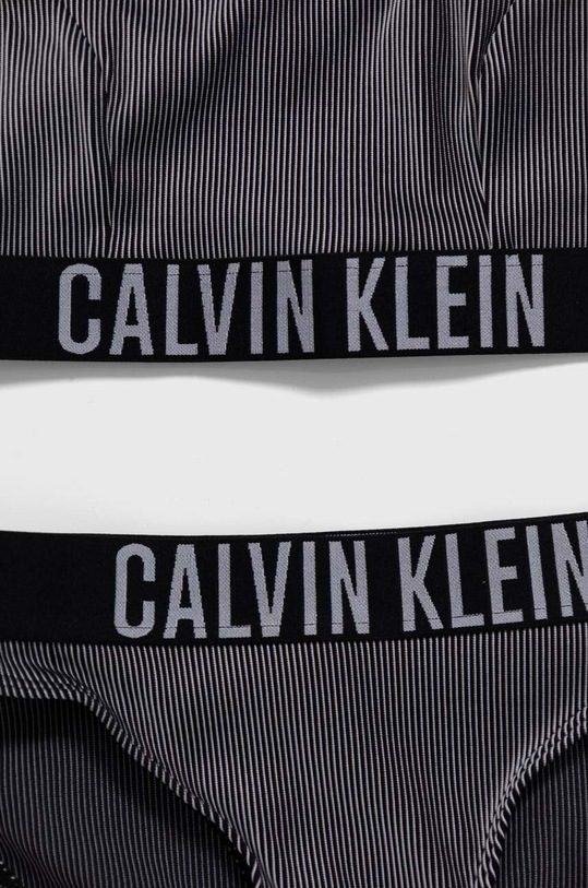 Девочка Детский раздельный купальник Calvin Klein Jeans KY0KY00088BEH.9BYH чёрный