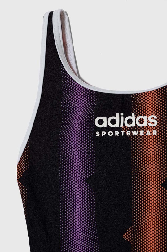 DÍVKA Jednodílné dětské plavky adidas Performance TIRO SUIT GIRLS IS5467 černá