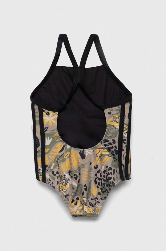 Детский слитный купальник adidas Performance DY LK SWIM SUIT x Disney IS5473 коричневый AW24