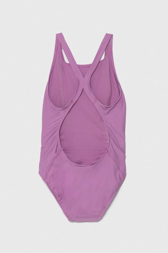 adidas Performance costum de baie dintr-o bucată pentru copii 3 BARS SOL ST IT2713 violet AW24