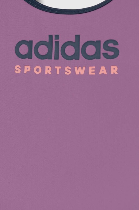 Fete adidas Performance costum de baie dintr-o bucată pentru copii SPW UBSUITIDS IT2717 violet