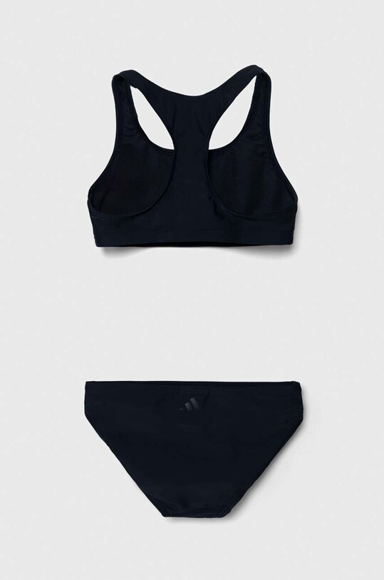 adidas Performance costum de baie pentru copii din două piese BIG BARS BIK GY IV9849 bleumarin AW24