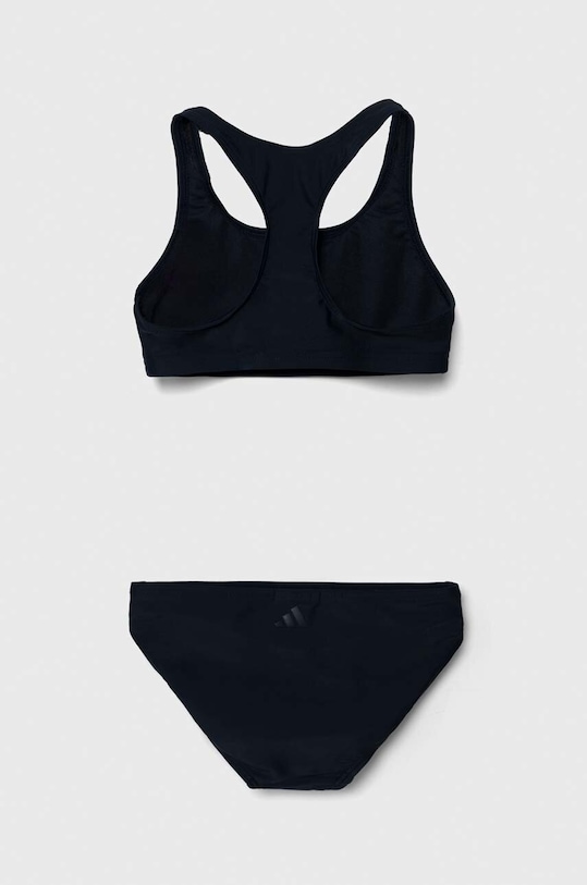 adidas Performance dwuczęściowy strój kąpielowy dziecięcy BIG BARS BIK GY IV9849 granatowy AW24