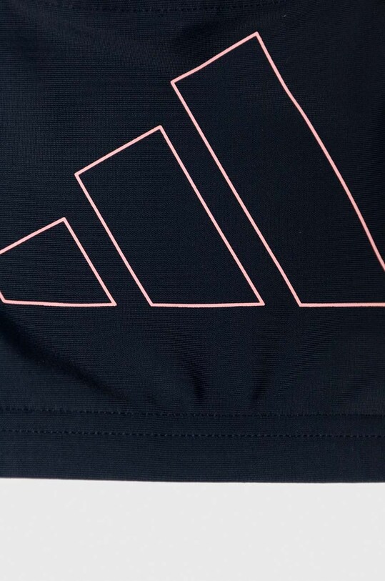 Dziewczynka adidas Performance dwuczęściowy strój kąpielowy dziecięcy BIG BARS BIK GY IV9849 granatowy