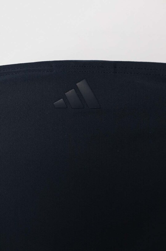 adidas Performance dwuczęściowy strój kąpielowy dziecięcy BIG BARS BIK GY granatowy IV9849