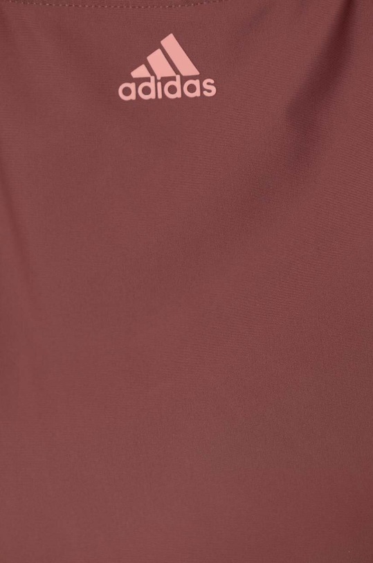 Девочка Детский слитный купальник adidas Performance 3S SWIMSUIT IY5067 розовый