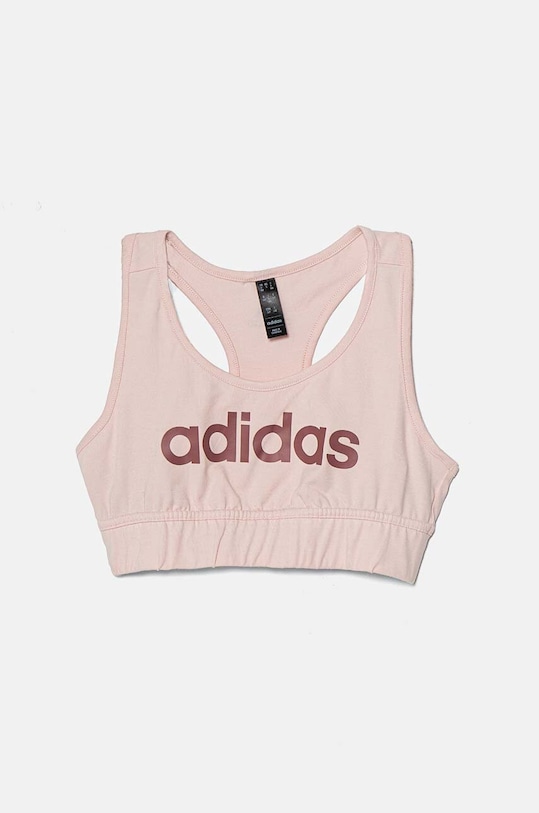 adidas biustonosz dziecięcy SPORTY STREET JF8749 różowy AW24