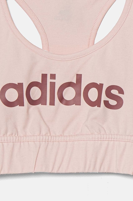 adidas biustonosz dziecięcy SPORTY STREET różowy JF8749