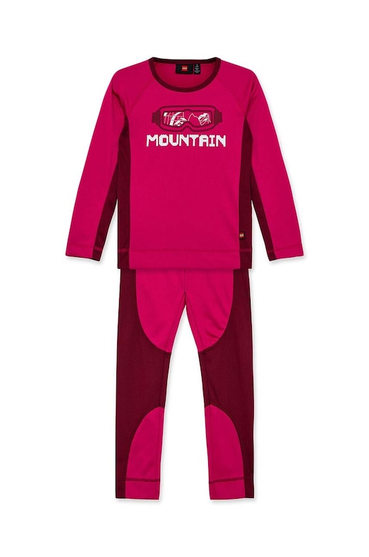 Dětské funkční spodní prádlo Lego LWARIS 800 zimní sporty růžová 11010843.G