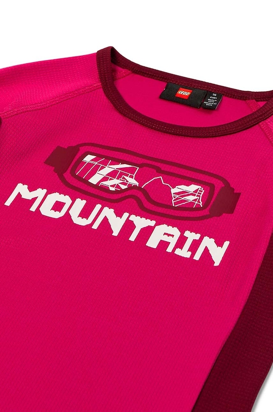 Dětské funkční spodní prádlo Lego LWARIS 800 11010843.G růžová AW24